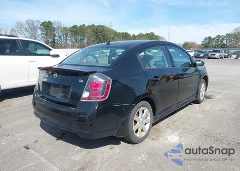 2011 Nissan Sentra 2.0Sr z USA, uszkodzony, nr VIN 3N1AB6AP9BL670426